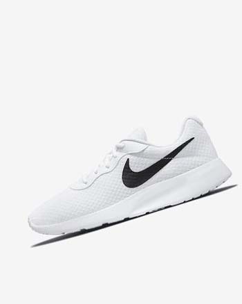 Nike Tanjun Blancos Negros | MX 4704